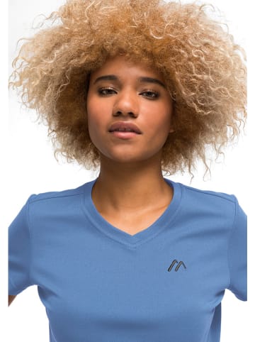 Maier Sports Funktionsshirt "Trudy"  in Blau