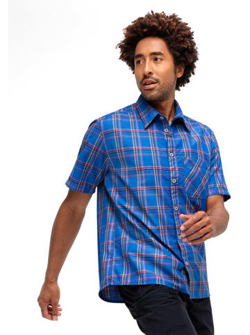 Maier Sports Funktionshemd "Mauro" in Blau