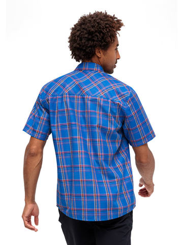 Maier Sports Functionele blouse "Mauro" blauw