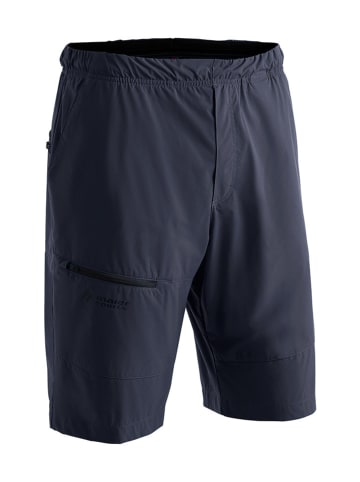 Maier Sports Functionele short "Fortunit" donkerblauw