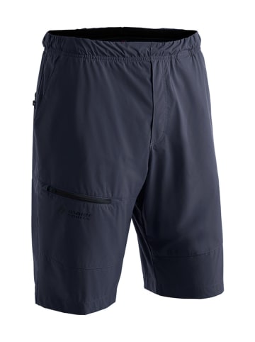 Maier Sports Funktionsshorts "Fortunit" in Dunkelblau