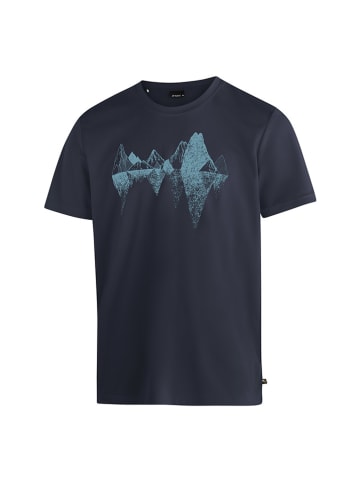 Maier Sports Funktionsshirt "Tilia Pique" in Dunkelblau