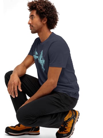 Maier Sports Funktionsshirt "Tilia Pique" in Dunkelblau