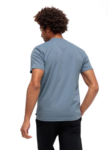 Maier Sports Funktionsshirt "Tilia Pique" in Blau