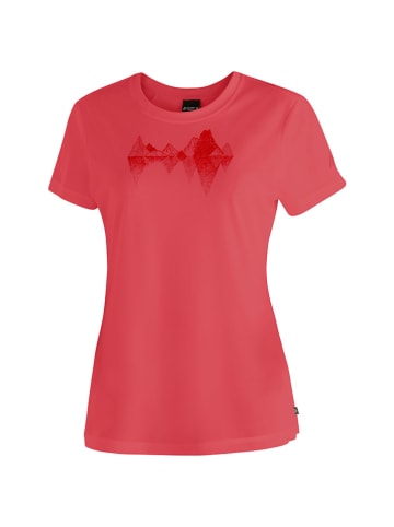 Maier Sports Funktionsshirt "Tilia Pique" in Rot