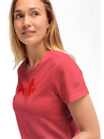 Maier Sports Functioneel shirt "Tilia Pique" rood