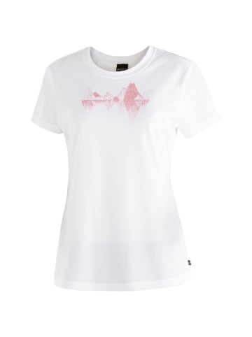 Maier Sports Funktionsshirt "Tilia Pique" in Weiß