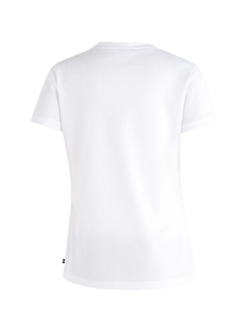 Maier Sports Functioneel shirt "Tilia Pique" wit
