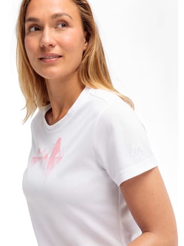 Maier Sports Funktionsshirt "Tilia Pique" in Weiß