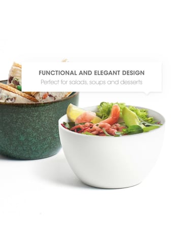 Brandt Schale in Weiß - Ø 13 cm