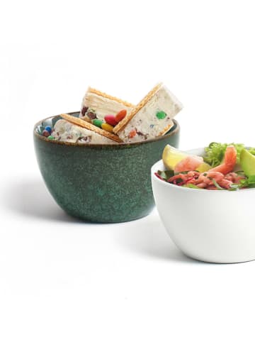 Brandt Miska w kolorze zielonym - Ø 13 cm