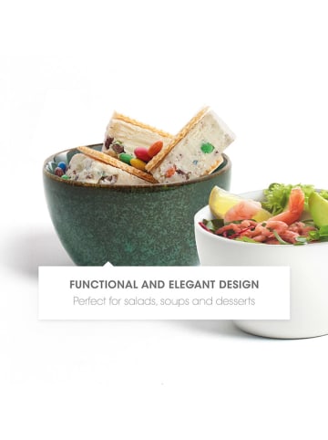 Brandt Miska w kolorze zielonym - Ø 13 cm