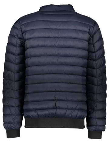 Pepe Jeans Doorgestikte jas donkerblauw
