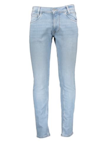 Pepe Jeans Spijkerbroek - slim fit - lichtblauw
