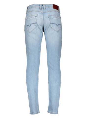 Pepe Jeans Spijkerbroek - slim fit - lichtblauw