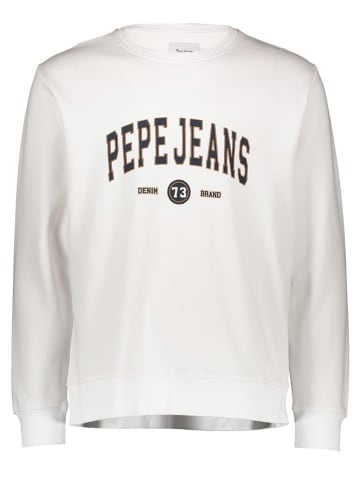 Pepe Jeans Sweatshirt in Weiß