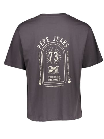 Pepe Jeans Koszulka w kolorze antracytowym