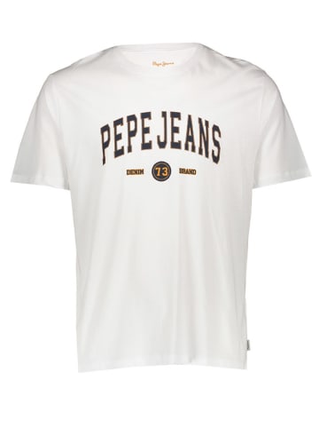 Pepe Jeans Koszulka w kolorze białym