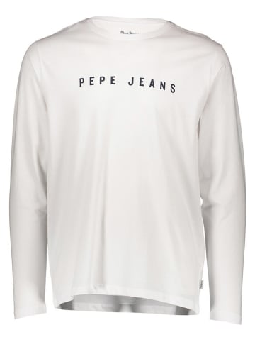 Pepe Jeans Longsleeve in Weiß