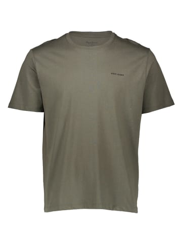 Pepe Jeans Koszulka w kolorze oliwkowym