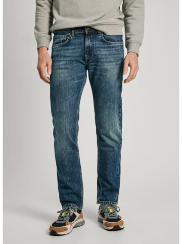 Pepe Jeans Dżinsy - Regular fit - w kolorze granatowym