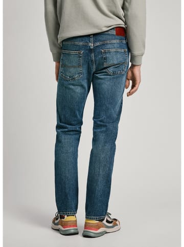 Pepe Jeans Dżinsy - Regular fit - w kolorze granatowym