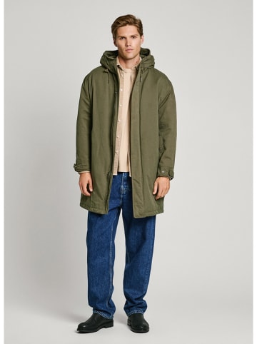 Pepe Jeans Parka "Thander" in Khaki