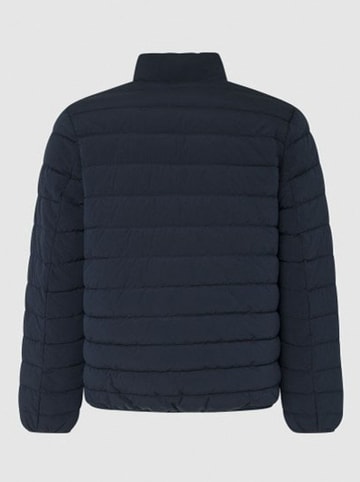 Pepe Jeans Kurtka pikowana "Tomi" w kolorze granatowym