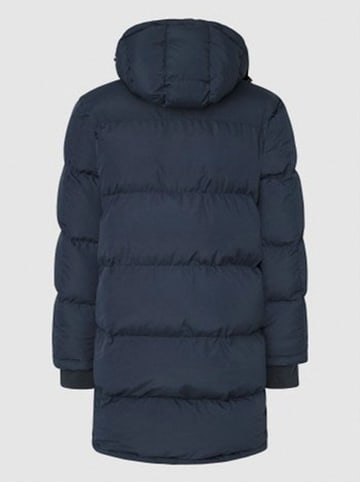 Pepe Jeans Płaszcz pikowany "Torin" w kolorze granatowym
