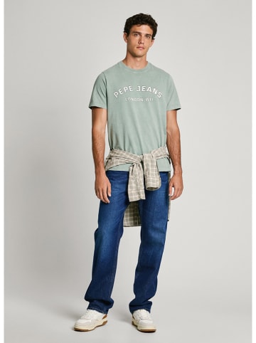 Pepe Jeans Shirt "Aldridge" in Grün
