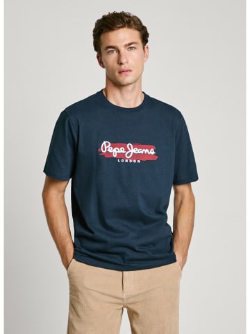 Pepe Jeans Shirt "Arsham" in Dunkelblau