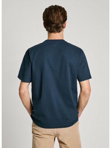 Pepe Jeans Koszulka "Arsham" w kolorze granatowym