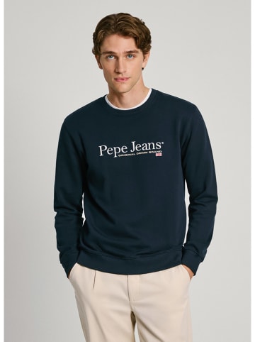 Pepe Jeans Sweatshirt "Sean" in Dunkelblau