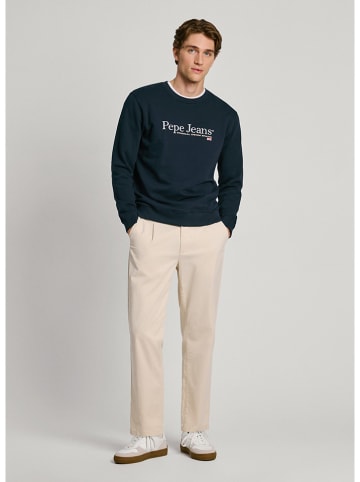 Pepe Jeans Bluza "Sean" w kolorze granatowym