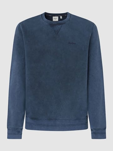 Pepe Jeans Sweatshirt "Silverton" in Dunkelblau