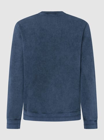 Pepe Jeans Sweatshirt "Silverton" donkerblauw