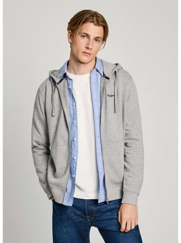 Pepe Jeans Sweatjacke "New Joe" in Grau