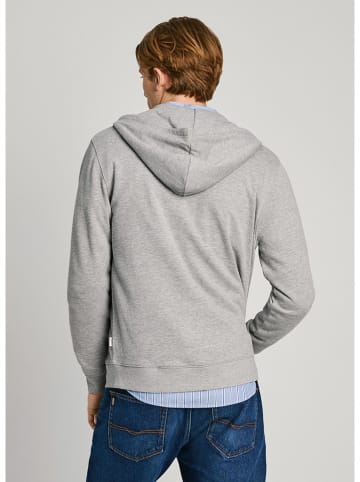 Pepe Jeans Sweatvest "New Joe" grijs