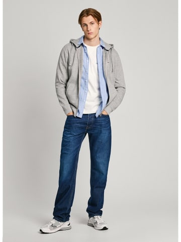 Pepe Jeans Sweatvest "New Joe" grijs