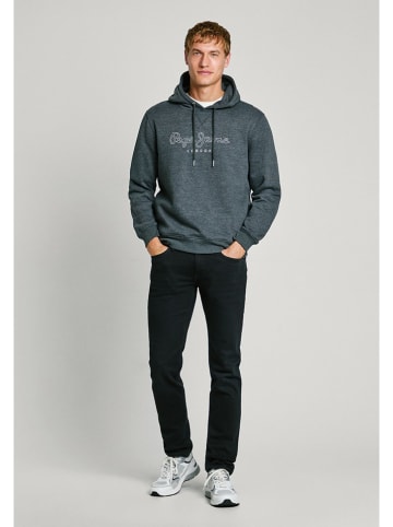 Pepe Jeans Hoodie "New Nouvel" in Anthrazit