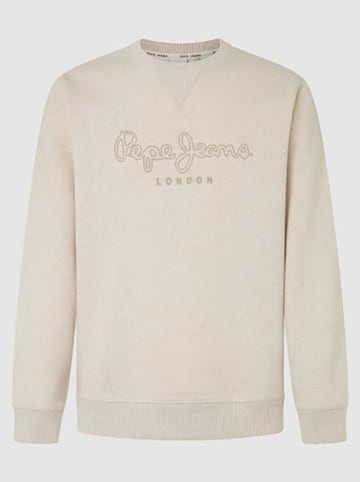 Pepe Jeans Bluza "New Nouvel" w kolorze kremowym