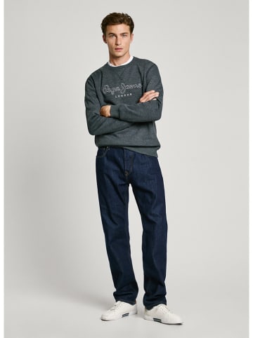 Pepe Jeans Bluza "New Nouvel" w kolorze antracytowym