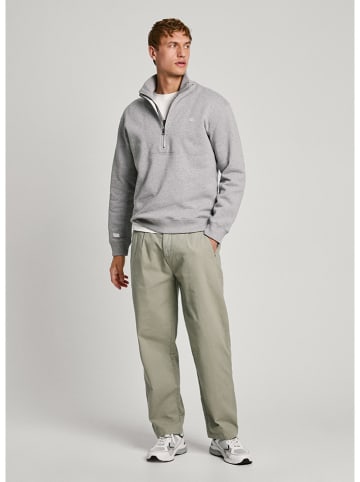 Pepe Jeans Sweatshirt "Solomon" grijs