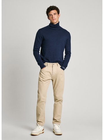 Pepe Jeans Sweter "New Andre" w kolorze granatowym