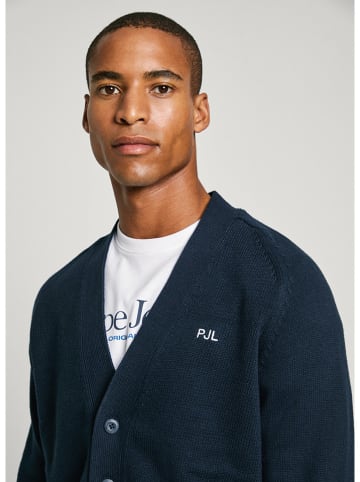 Pepe Jeans Cardigan "Chelsea" in Dunkelblau