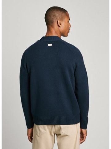 Pepe Jeans Cardigan "Chelsea" in Dunkelblau