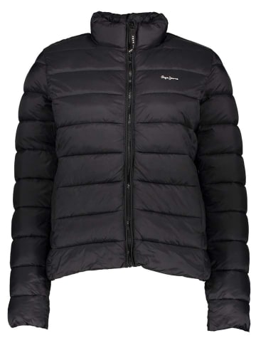 Pepe Jeans Doorgestikte jas zwart