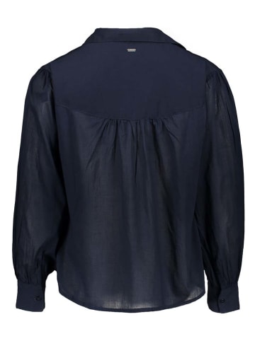 Pepe Jeans Blouse donkerblauw