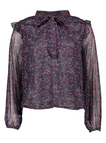 Pepe Jeans Bluse in Bordeaux