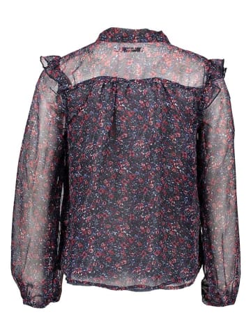 Pepe Jeans Bluse in Bordeaux